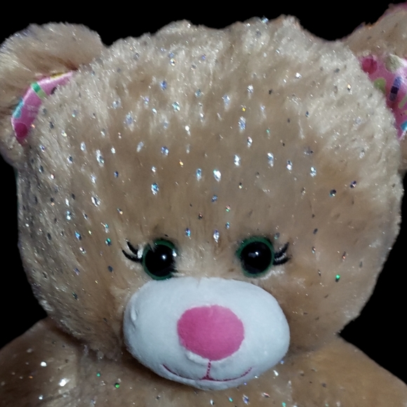 Build A Bear Girl Scouts Rab Speckled Teddy Bear - Picture 6 of 7